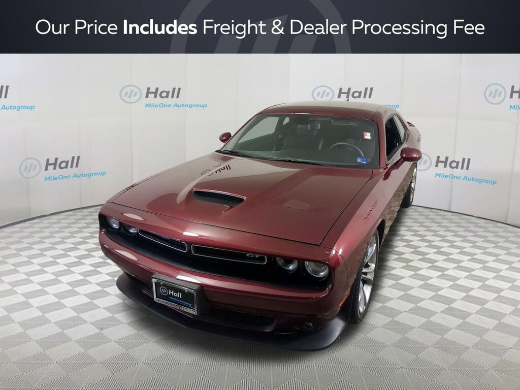 Used 2022 Dodge Challenger GT Coupe