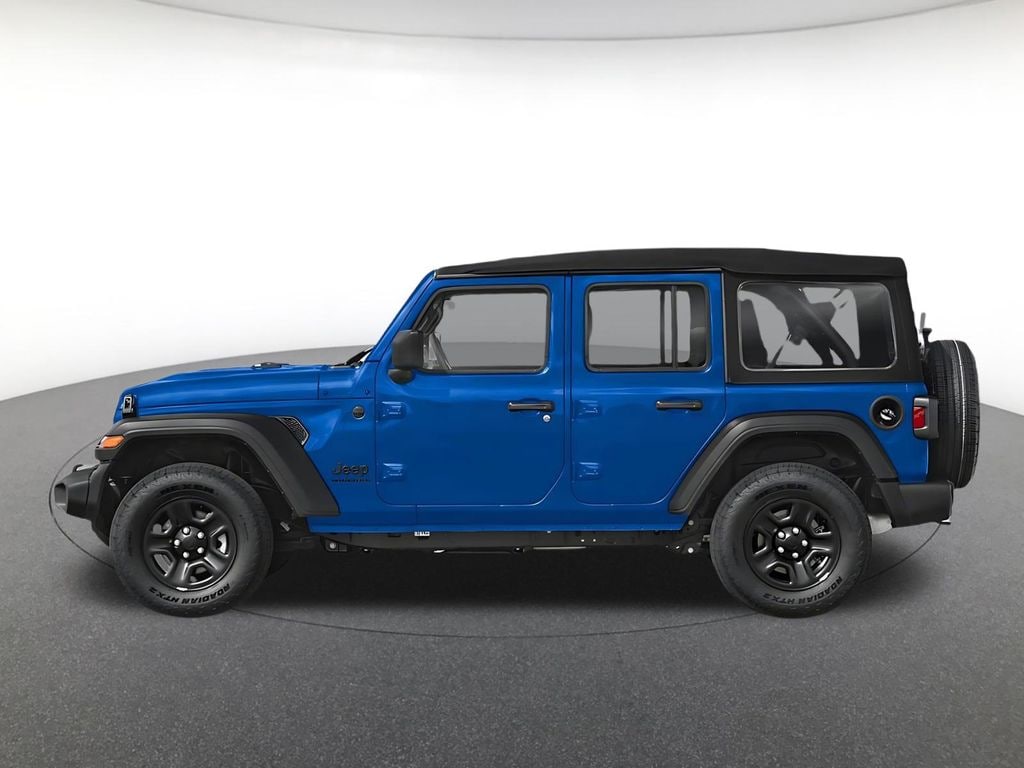 New 2026 Jeep Wrangler Sahara Sport Utility