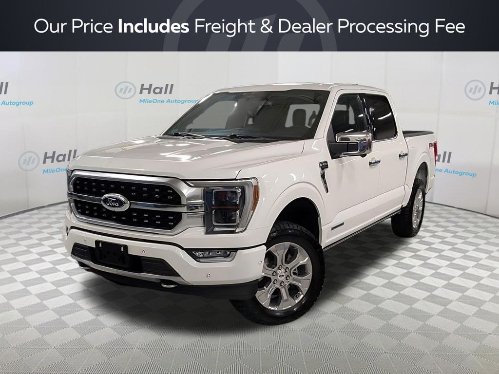 Used 2023 Ford F-150 Platinum Truck