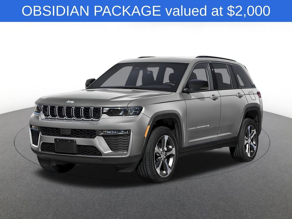New 2026 Jeep Grand Cherokee Summit Sport Utility