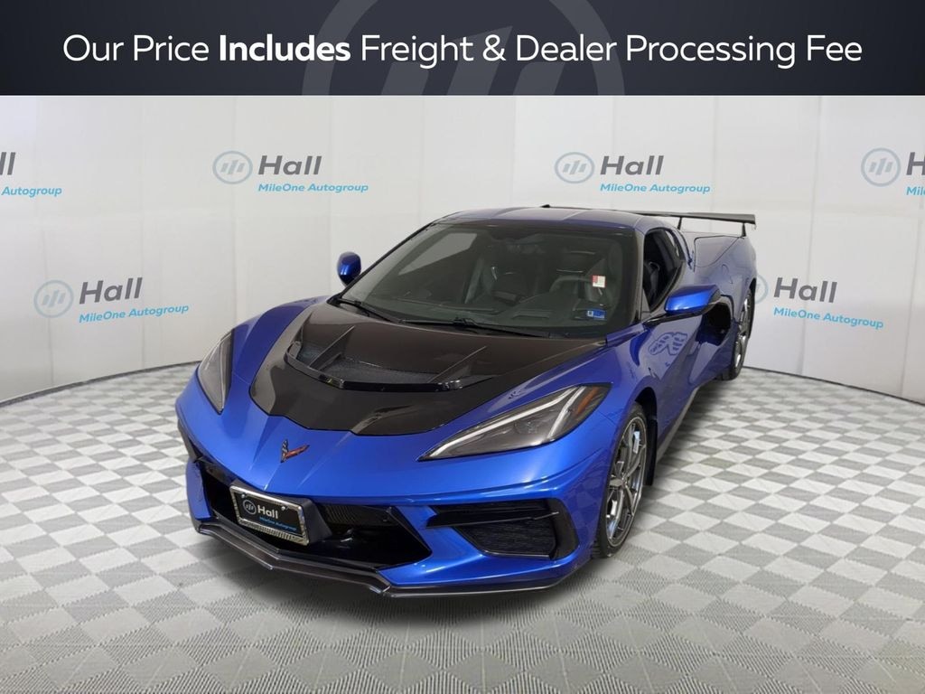 Used 2021 Chevrolet Corvette Stingray Coupe