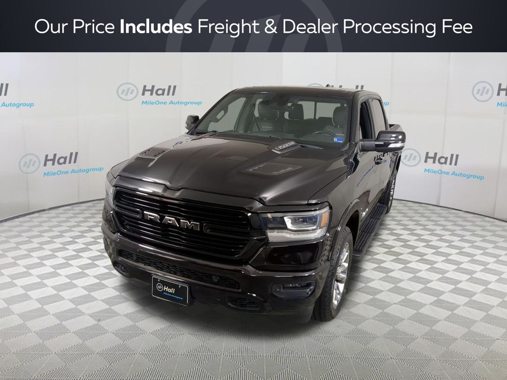 Used 2021 Ram 1500 Laramie Truck