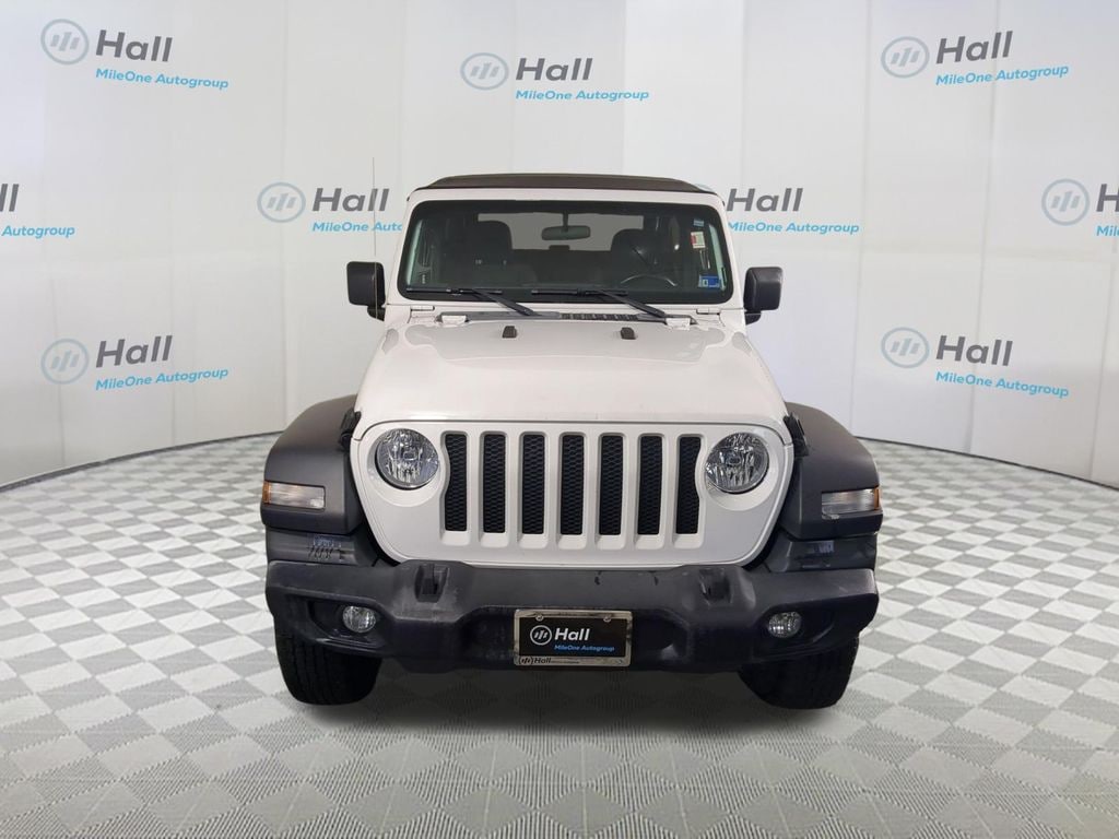 Used 2020 Jeep Wrangler Sport S SUV