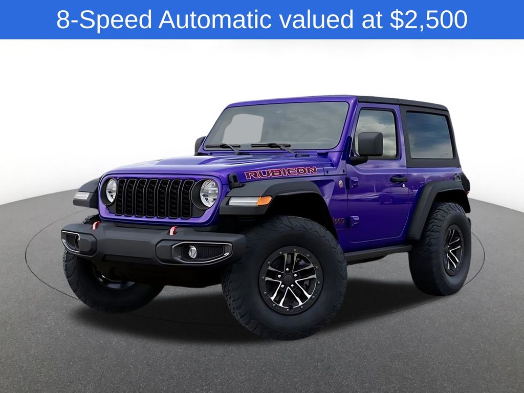 2026 Jeep Wrangler 2-Door