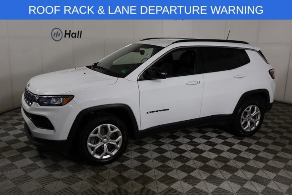 Used 2024 Jeep Compass Latitude SUV