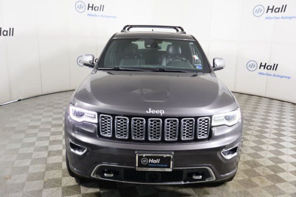 Used 2017 Jeep Grand Cherokee Overland SUV