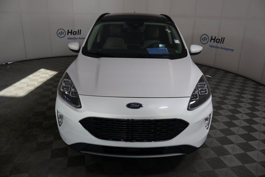 Used 2020 Ford Escape Titanium Hybrid SUV