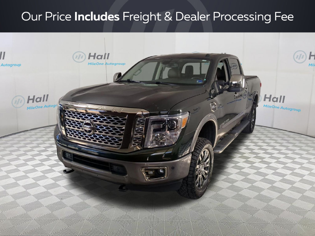  Nissan Titan XD