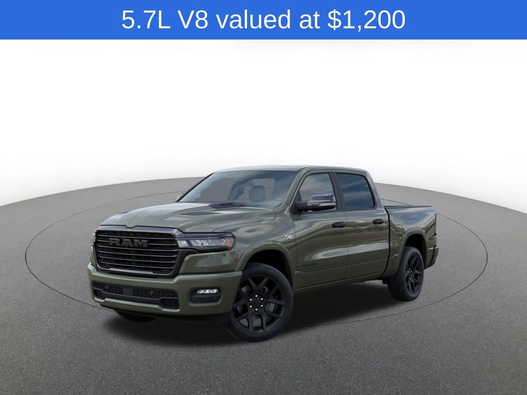 2026 RAM Ram 1500 Pickup Laramie's photo