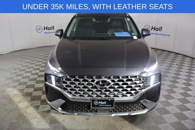 Used 2022 Hyundai Santa Fe Limited with VIN 5NMS44AL6NH415991 for sale in Virginia Beach, VA