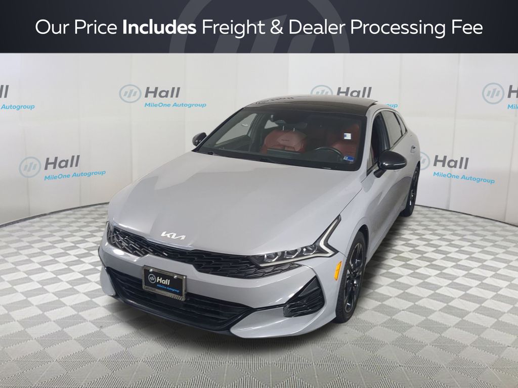 2022 Kia K5