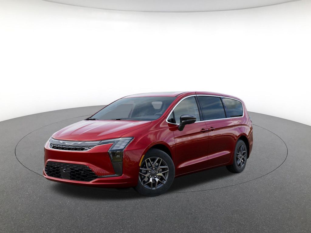 2027 Chrysler Pacifica Limited's photo
