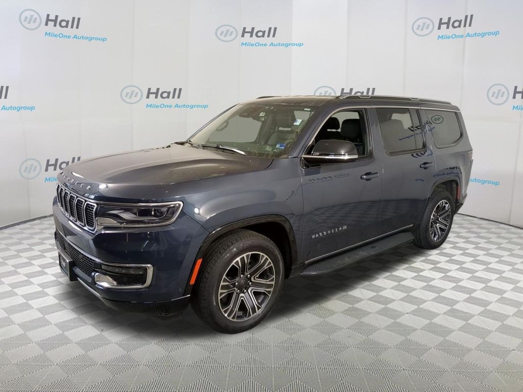 Used 2024 Jeep Wagoneer Series II SUV