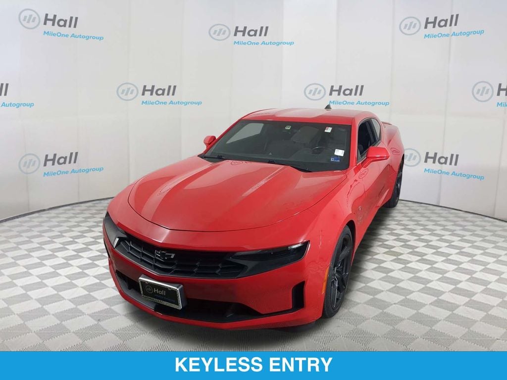 2020 Chevrolet Camaro