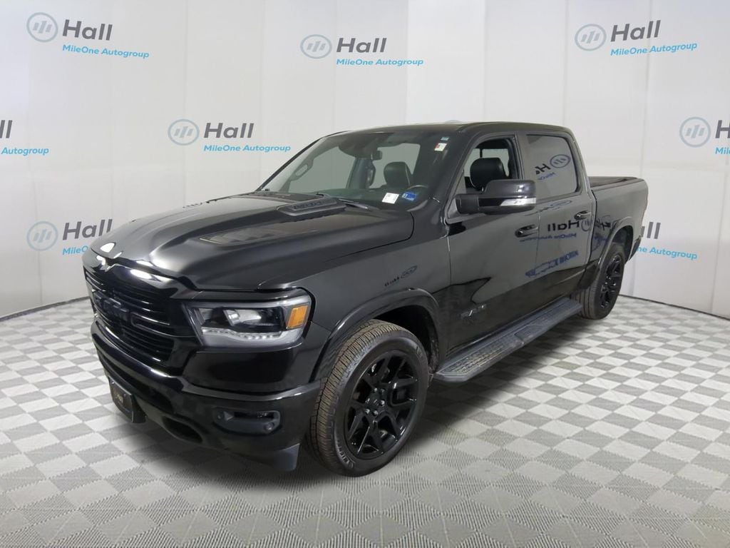 Used 2021 Ram 1500 Laramie Truck