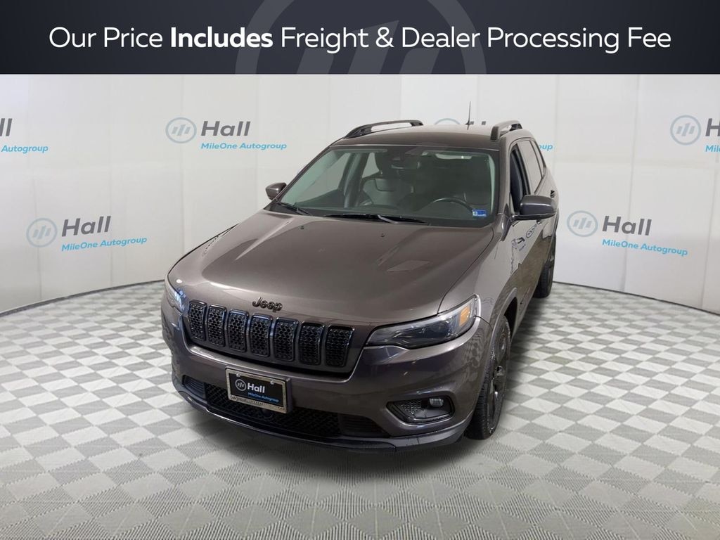 Used 2021 Jeep Cherokee Latitude Plus SUV