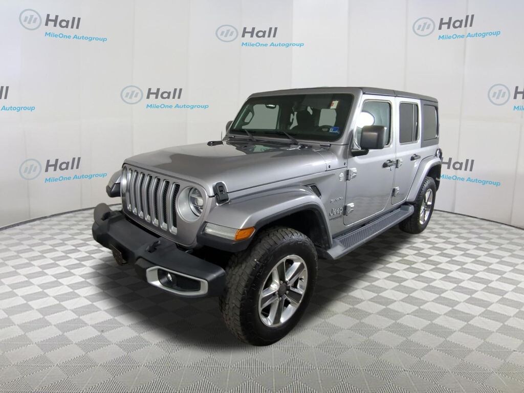 Used 2020 Jeep Wrangler Unlimited Sahara SUV