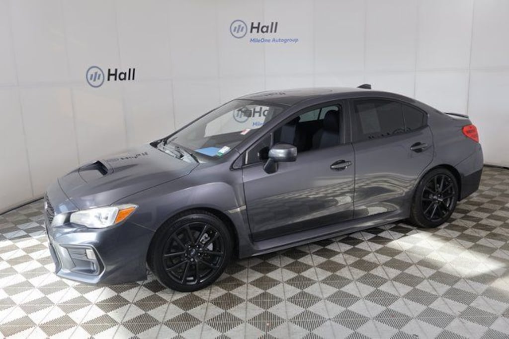 Used 2021 Subaru WRX Premium Sedan