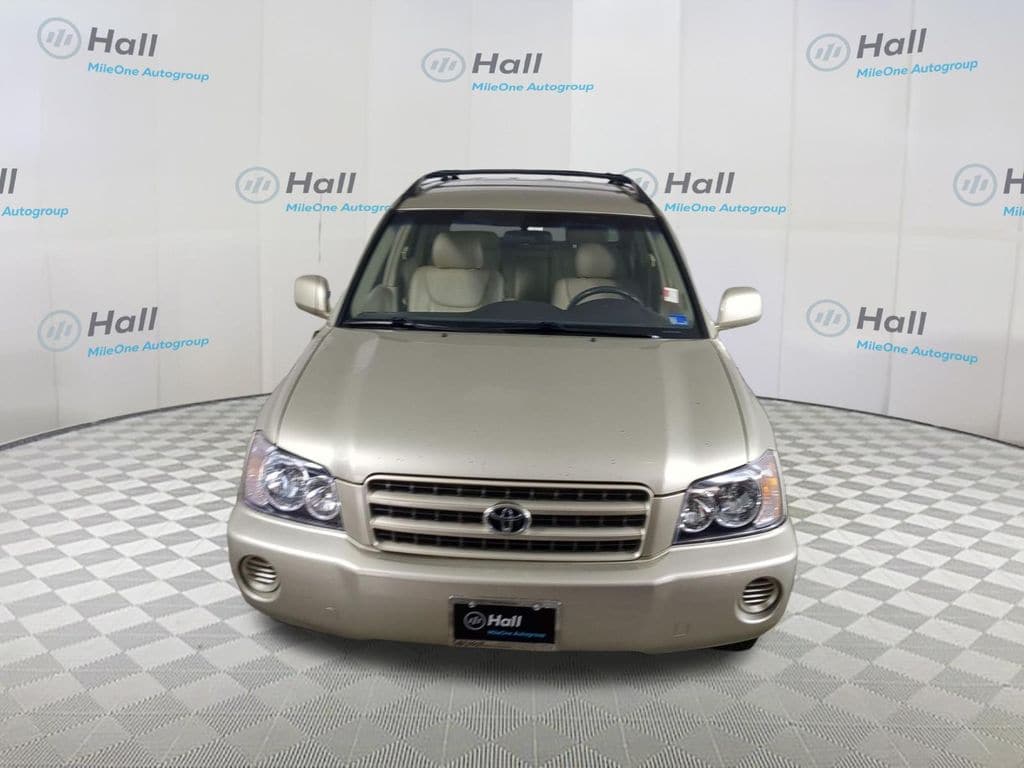 Used 2003 Toyota Highlander Base SUV