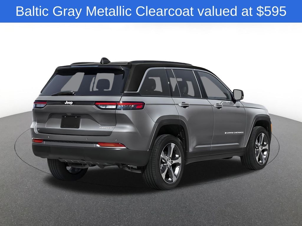 New 2026 Jeep Grand Cherokee Summit Sport Utility
