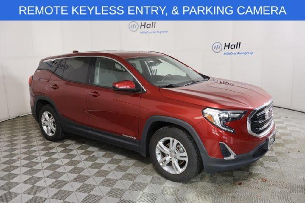 Used 2018 GMC Terrain SLE SUV