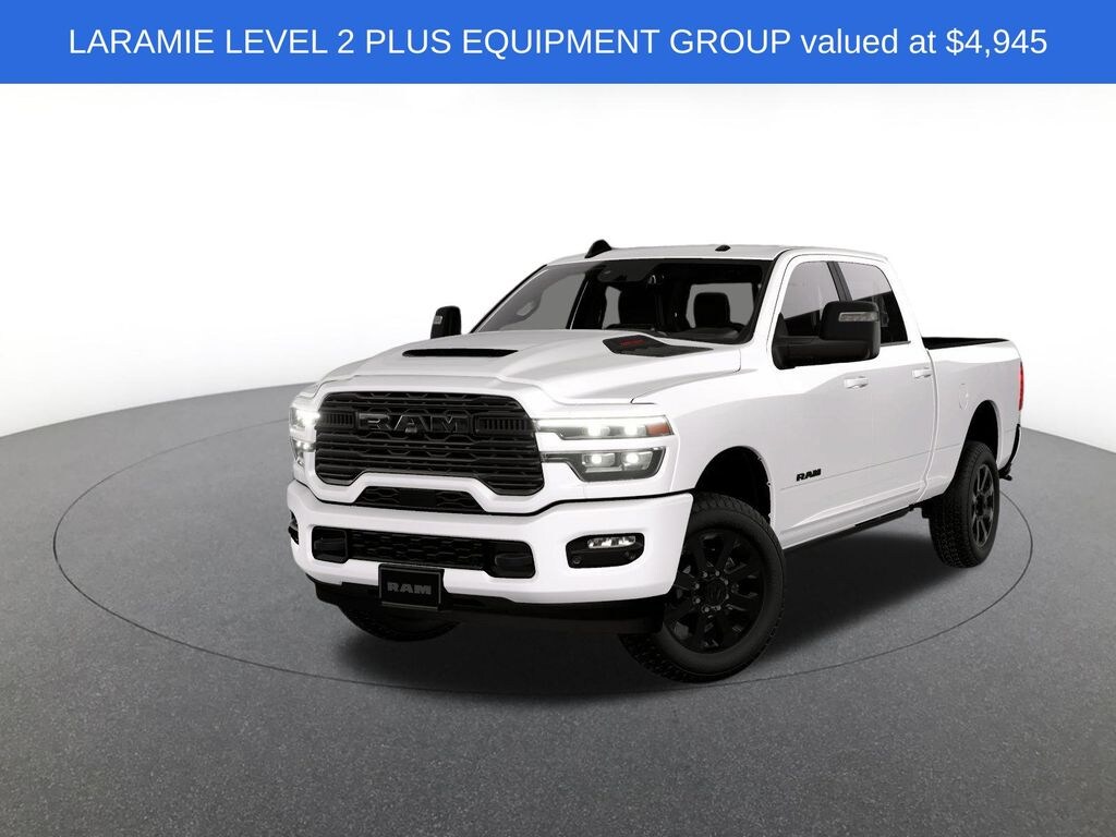 New 2026 Ram 2500 Laramie Pickup