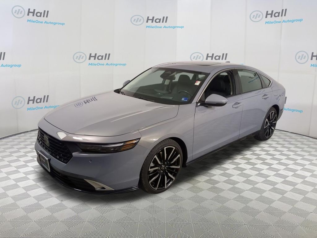 Used 2025 Honda Accord Hybrid Touring Sedan