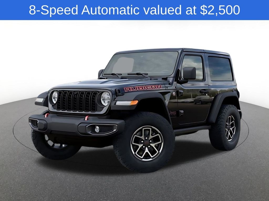 New 2026 Jeep Wrangler Rubicon Sport Utility