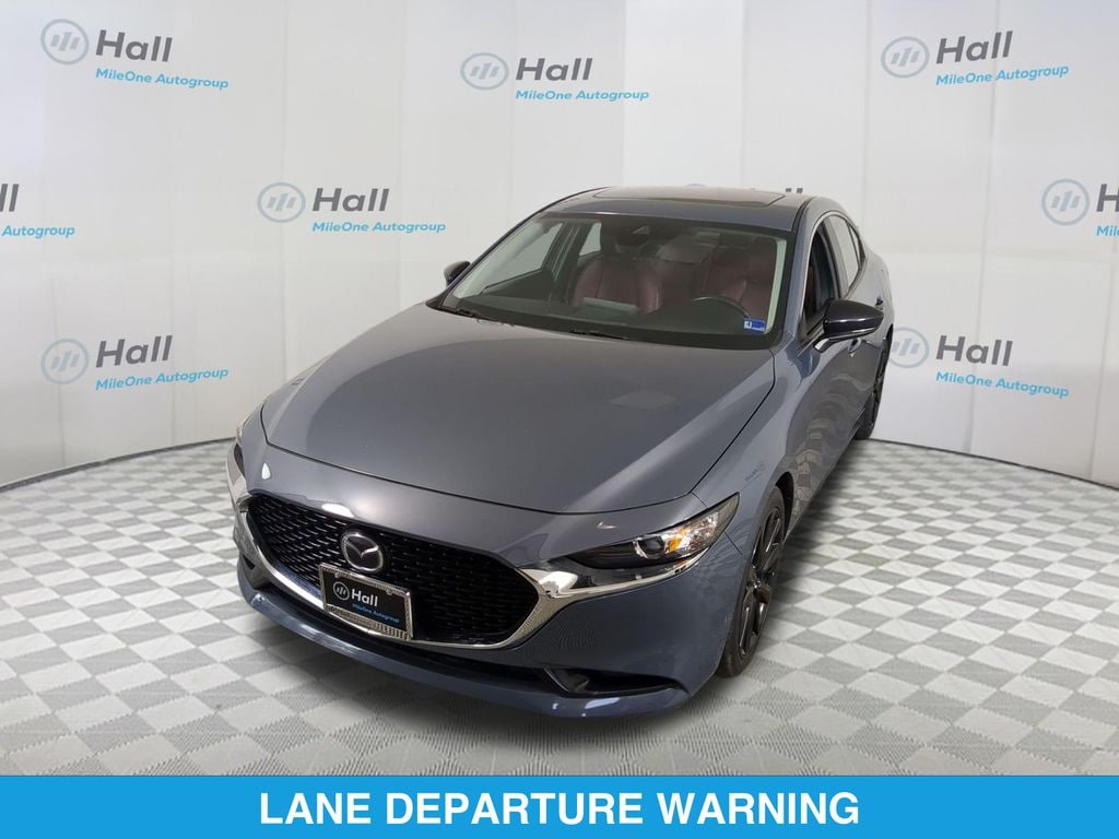 Used 2022 Mazda Mazda3 Carbon Edition Sedan