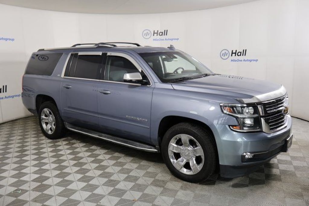 Used 2016 Chevrolet Suburban LTZ SUV