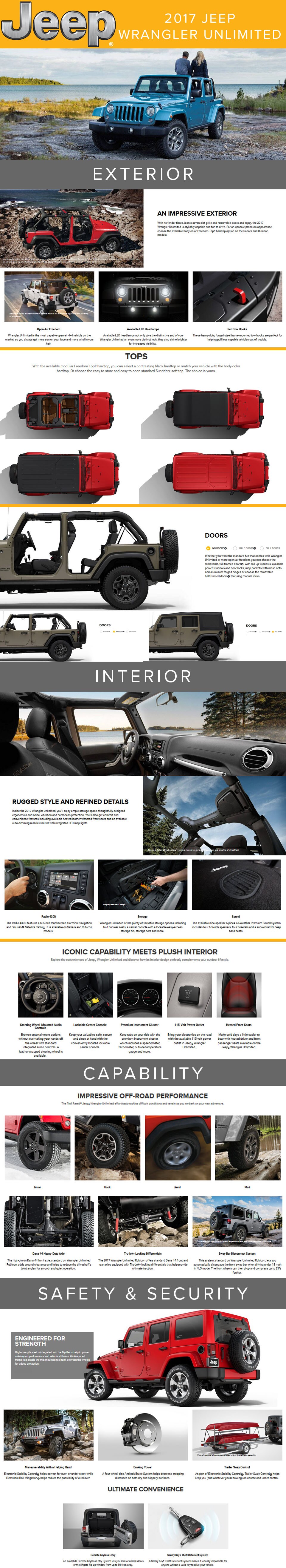 2017 Jeep Wrangler Unlimited Hall Chrysler Dodge Jeep RAM Virginia Beach