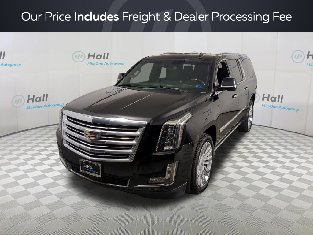 Used 2019 Cadillac Escalade ESV Platinum Edition SUV