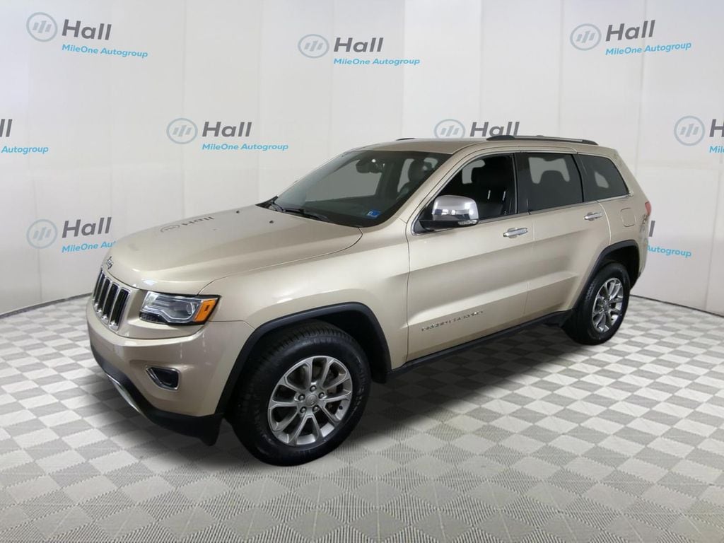 Used 2015 Jeep Grand Cherokee Limited SUV