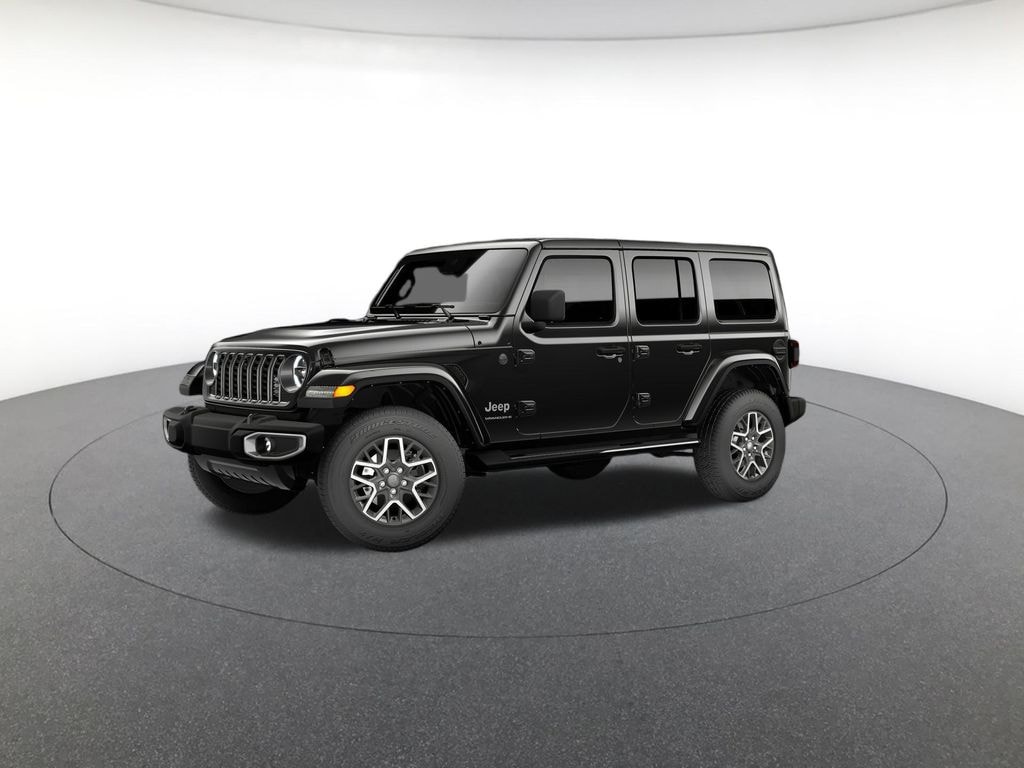 New 2026 Jeep Wrangler Sahara Sport Utility