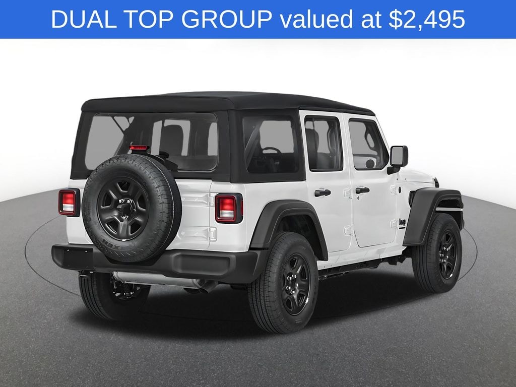 New 2026 Jeep Wrangler Sport Sport Utility