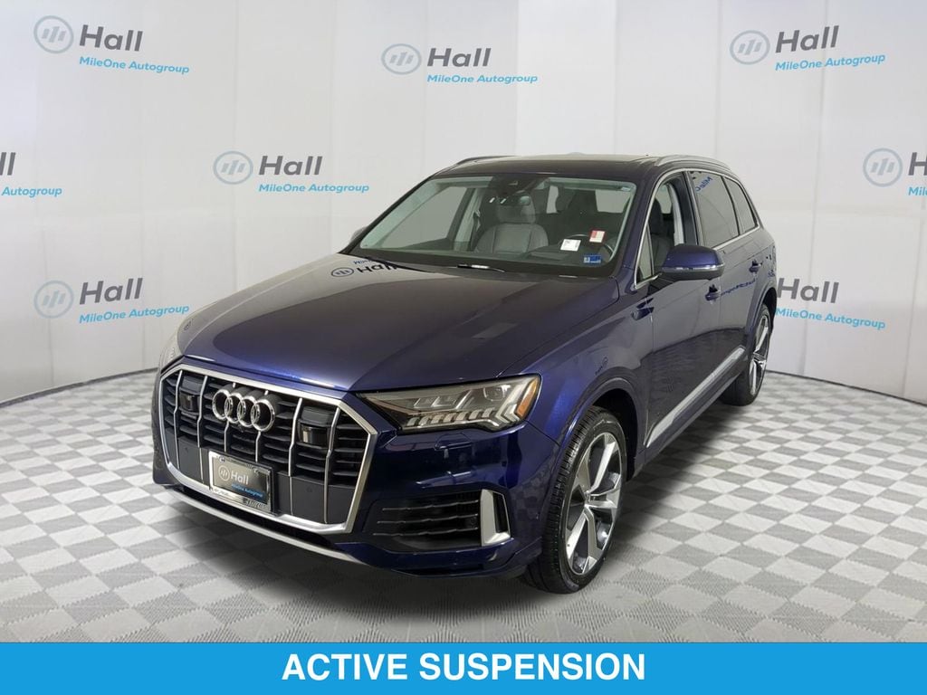 Used 2021 Audi Q7 55 Prestige SUV