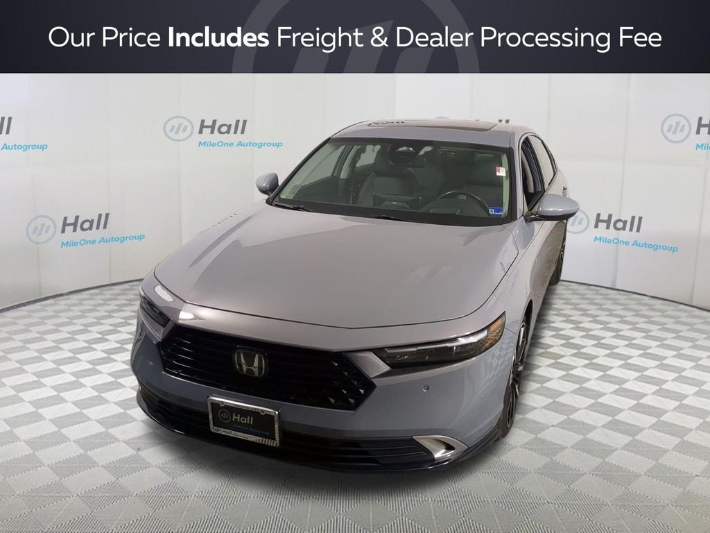 Used 2025 Honda Accord Hybrid Touring Sedan