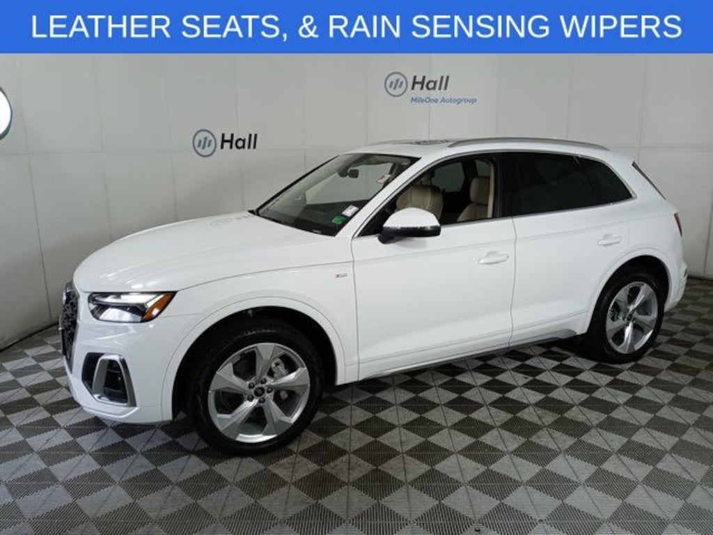 Used 2024 Audi Q5 45 S Line Premium SUV