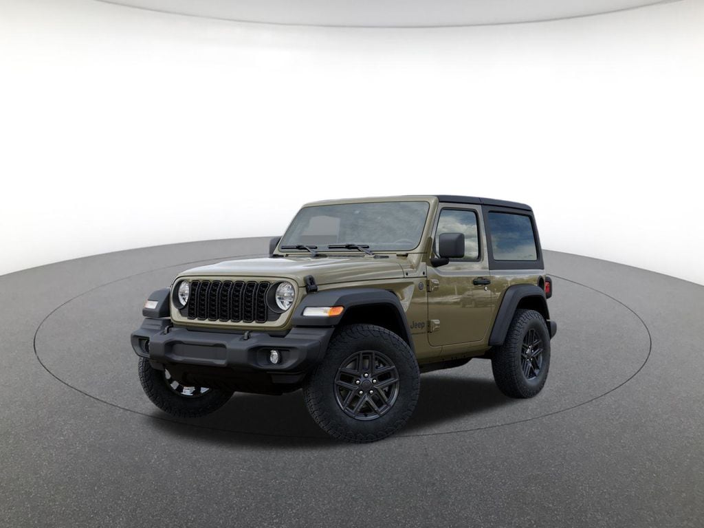 New 2026 Jeep Wrangler Sport Sport Utility