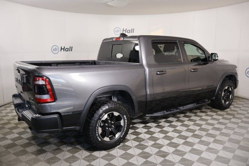 Used 2021 Ram 1500 Rebel Truck