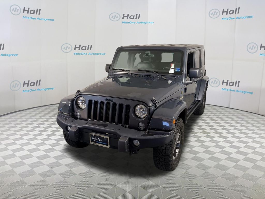 2018 Jeep Wrangler Freedom Edition's photo
