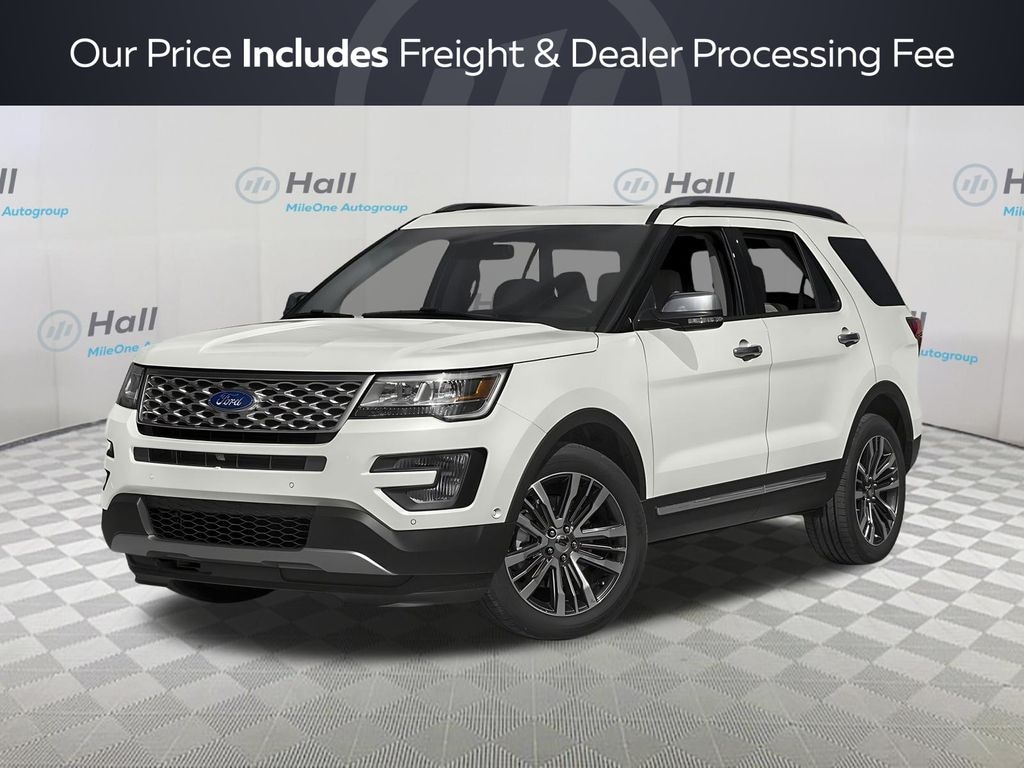 Used 2016 Ford Explorer Platinum SUV