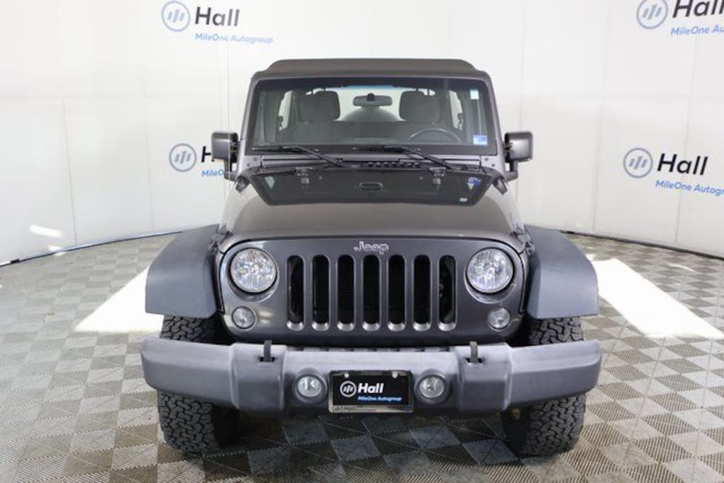 Used 2016 Jeep Wrangler Unlimited Sport SUV