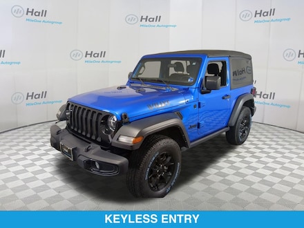 2022 Jeep Wrangler Willys SUV
