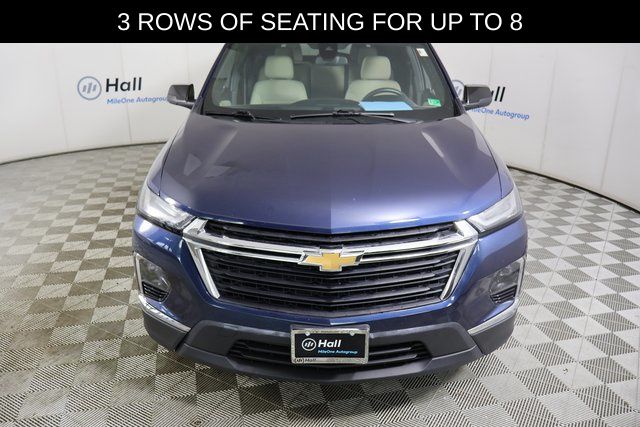Used 2023 Chevrolet Traverse LS with VIN 1GNERFKWXPJ203361 for sale in Virginia Beach, VA