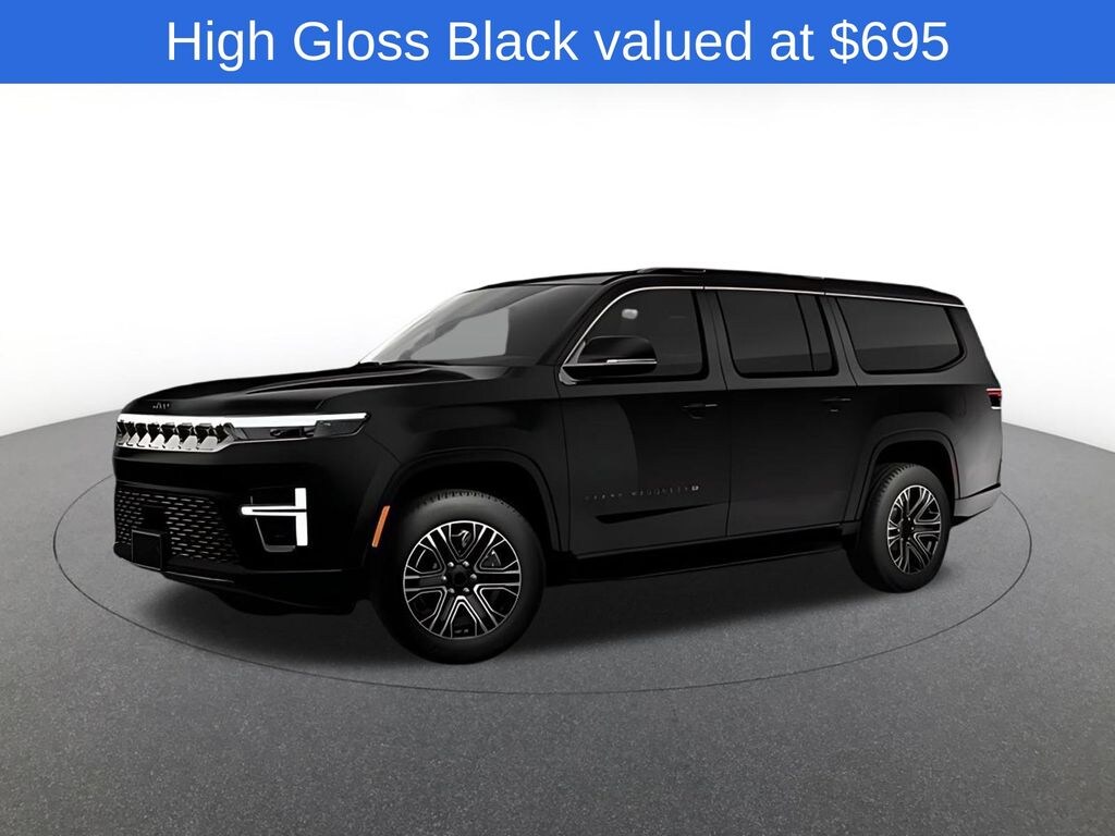 New 2026 Jeep Grand Wagoneer L Base Sport Utility