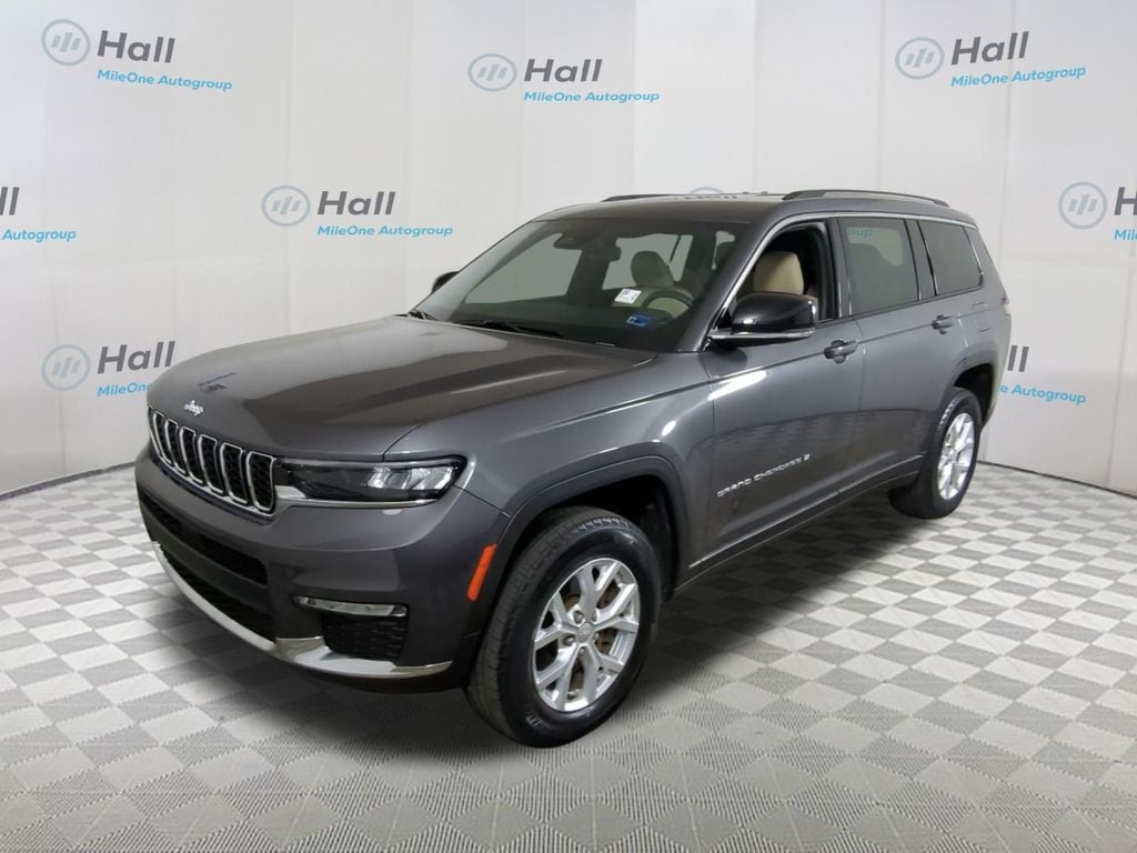 Used 2023 Jeep Grand Cherokee L Limited SUV