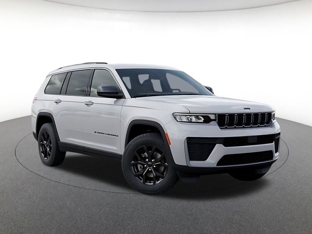 New 2026 Jeep Grand Cherokee L Laredo Sport Utility