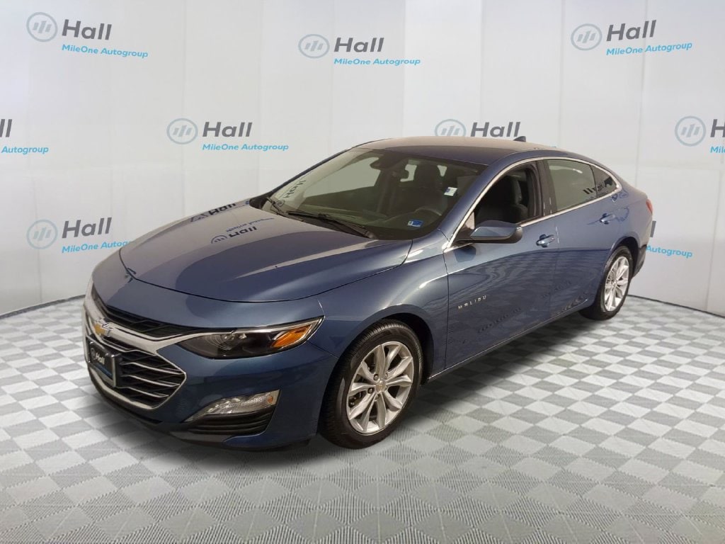 Used 2025 Chevrolet Malibu LT Sedan