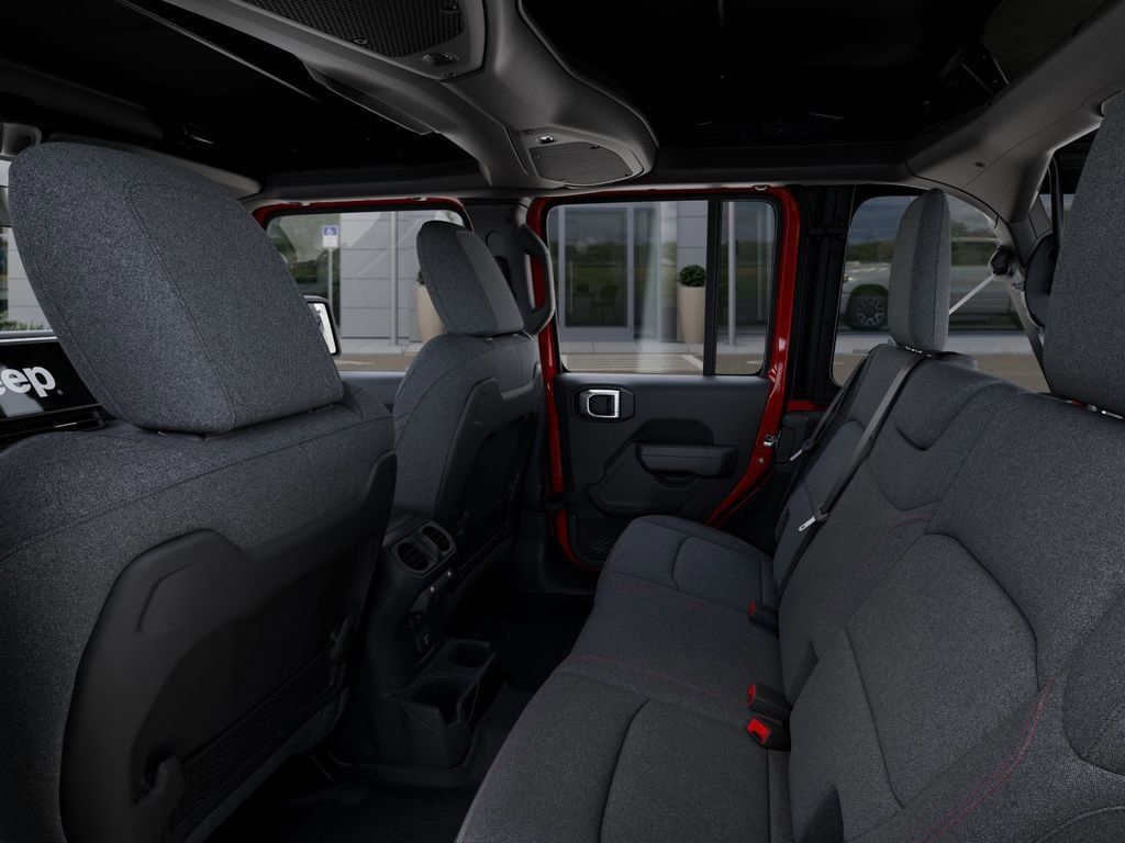 2025 Jeep Wrangler 4-Door Rubicon - Photo 9
